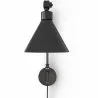Applique Murale - Lampe de Lecture Réglable - Noir image 7