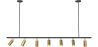 Spot sur Rail - Lampe 7 Spots Orientables - 140CM image 7