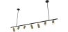 Spot sur Rail - Lampe 7 Spots Orientables - 140CM image 7