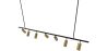 Spot sur Rail - Lampe 7 Spots Orientables - 140CM image 7