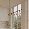 Spot sur Rail - Lampe 7 Spots Orientables - 140CM image 7