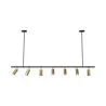Spot sur Rail - Lampe 7 Spots Orientables - 140CM image 7