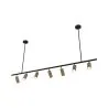 Spot sur Rail - Lampe 7 Spots Orientables - 140CM image 7