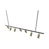 Spot sur Rail - Lampe 7 Spots Orientables - 140CM image 7