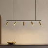 Spot sur Rail - Lampe 5 Spots Orientables - 110CM image 7