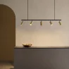 Spot sur Rail - Lampe 5 Spots Orientables - 110CM image 7