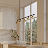 Spot sur Rail - Lampe 5 Spots Orientables - 110CM image 7