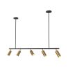 Spot sur Rail - Lampe 5 Spots Orientables - 110CM image 7