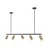 Spot sur Rail - Lampe 5 Spots Orientables - 110CM image 7