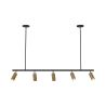 Spot sur Rail - Lampe 5 Spots Orientables - 110CM image 7