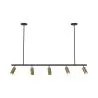 Spot sur Rail - Lampe 5 Spots Orientables - 110CM image 7