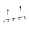 Spot sur Rail - Lampe 5 Spots Orientables - 110CM image 7
