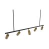 Spot sur Rail - Lampe 5 Spots Orientables - 110CM image 7