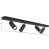 Spot sur Rail - Lampe 4 Spots Orientables - 90CM image 7