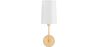 Applique Murale - Lampe Doré avec Abat-Jour en Tissu - Miu image 7