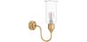 Applique Murale Chandelier - Lampe Dorée - Driss image 7
