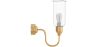 Applique Murale Chandelier - Lampe Dorée - Driss image 7