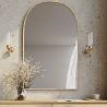 Applique Murale Chandelier - Lampe Dorée - Driss image 7