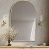 Applique Murale Chandelier - Lampe Dorée - Driss image 7