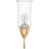 Applique Murale Chandelier - Lampe Dorée - Driss image 7