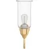 Applique Murale Chandelier - Lampe Dorée - Driss image 7