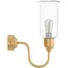 Applique Murale Chandelier - Lampe Dorée - Driss image 7