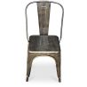 Chaise en acier de salle à manger - Design industriel - Nouvelle édition - Stylix image 7