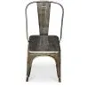 Chaise en acier de salle à manger - Design industriel - Nouvelle édition - Stylix image 7