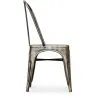 Chaise en acier de salle à manger - Design industriel - Nouvelle édition - Stylix image 7