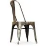 Chaise en acier de salle à manger - Design industriel - Nouvelle édition - Stylix image 7