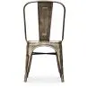 Chaise en acier de salle à manger - Design industriel - Nouvelle édition - Stylix image 7