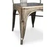 Chaise en acier de salle à manger - Design industriel - Nouvelle édition - Stylix image 7