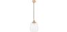 Lustre de plafond - Suspension - Verre et métal - Amaia image 7