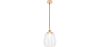 Lustre de plafond - Suspension - Verre et métal - Amaia image 7
