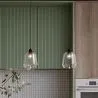 Lustre de plafond - Suspension - Verre et métal - Amaia image 7