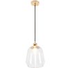 Lustre de plafond - Suspension - Verre et métal - Amaia image 7