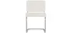 Chaise de salle à manger En Bouclette Fausse Fourrure Tapissée - Boucles Blanches - Henr image 7