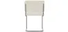 Chaise de salle à manger En Bouclette Fausse Fourrure Tapissée - Boucles Blanches - Henr image 7