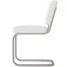 Chaise de salle à manger En Bouclette Fausse Fourrure Tapissée - Boucles Blanches - Henr image 7