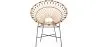  Chaise d'extérieur ronde en rotin synthétique - Design Boho Bali - Elsa image 7