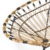  Chaise d'extérieur ronde en rotin synthétique - Design Boho Bali - Elsa image 7