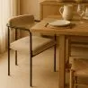 Chaise de salle à manger tapissée - Velours - Garne image 7