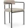 Chaise de salle à manger tapissée - Velours - Garne image 7