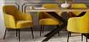 Fauteuil tapissé de velours - Hyra image 7