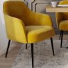 Fauteuil tapissé de velours - Hyra image 7