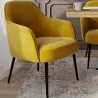 Fauteuil tapissé de velours - Hyra image 7