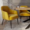 Fauteuil tapissé de velours - Hyra image 7