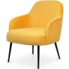 Fauteuil tapissé de velours - Hyra image 7
