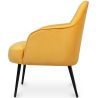 Fauteuil tapissé de velours - Hyra image 7