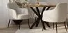 Fauteuil Rembourré - Bouclé Blanc - Hyra image 7